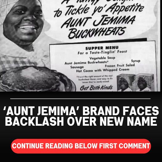“Aunt Jemima’s” great-grandson angry that her legacy is being scrapped: “It’s injustice to my family”