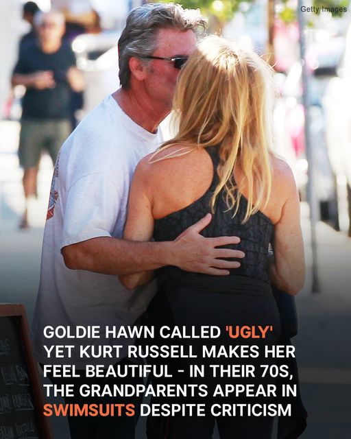 77-year-old Goldie Hawn’s body caused mixed reactions