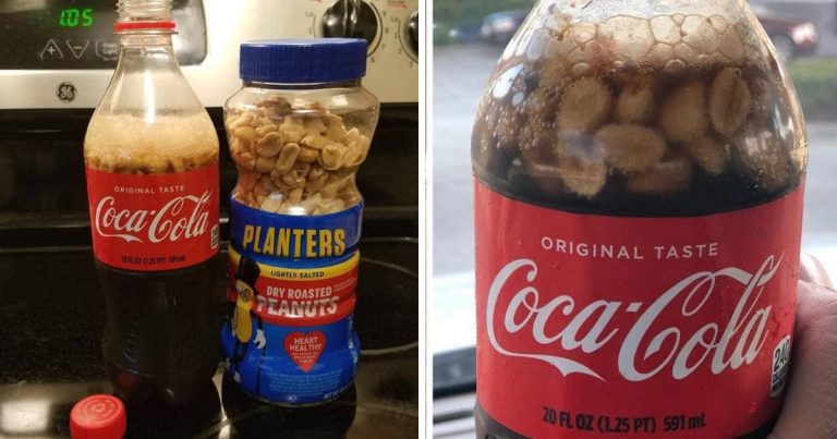Adding peanuts to Coca-cola is apparently the hottest new Southern food trendRead Below in first comment