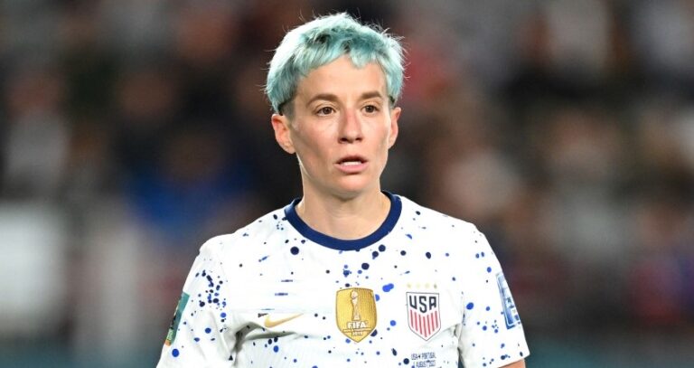 Megan Rapinoe Disqualified from Pro Soccer Hall of Fame: “She’s a Terrible Role Model”