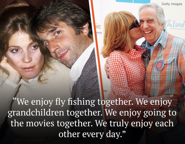 Henry Winkler and his wife, Stacey, have been proving for 44 years that true love exists. He even still recalls her outfit at their first meeting and thinks that she is as beautiful as the day they got married.