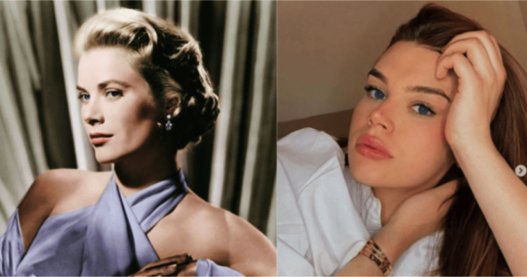 Grace Kelly’s granddaughter is so grown up and looks exactly like her