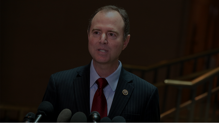WATCH: Adam Schiff “Booed Off His Own Stage” During Victory Speech