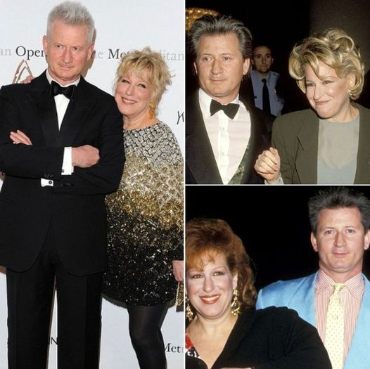 Eloping after 6 weeks of dating, Bette Midler and her husband are still in love after 39 years