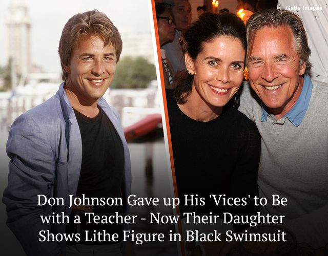Don Johnson, a.k.a. James “Sonny” Crockett from “Miami Vice,” has a beautiful grown-up daughter, Grace, who showed off her gorgeous lithe swimsuit-clad figure in a new photo