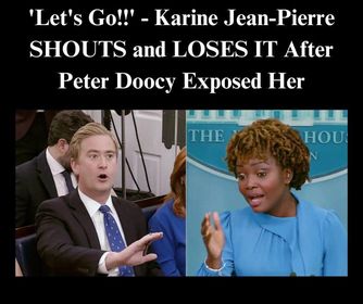 Jean-Pierre, Fox News’ Doocy, Shout At Each Other Over Illegal Migrant Surge