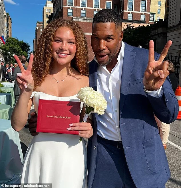 Michael Strahan’s 19-year-old daughter opens up about rehabilitation