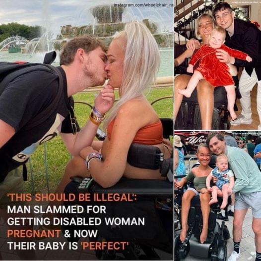 ‘This Should Be Illegal’: Man Slammed for Getting Disabled Woman Pregnant & Now Their Baby Is ‘Perfect
