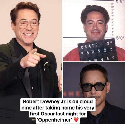 Robert Downey Jr. demonstrates that he is a real-life Iron Man by setting out to clean up Earth in ten years