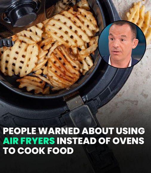 Money-saving expert warns people about using air fryers instead of ovens to cook food