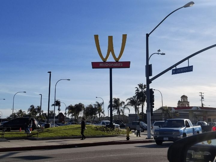 McDonald’s has turned its golden arches upside down to make an interesting statement.