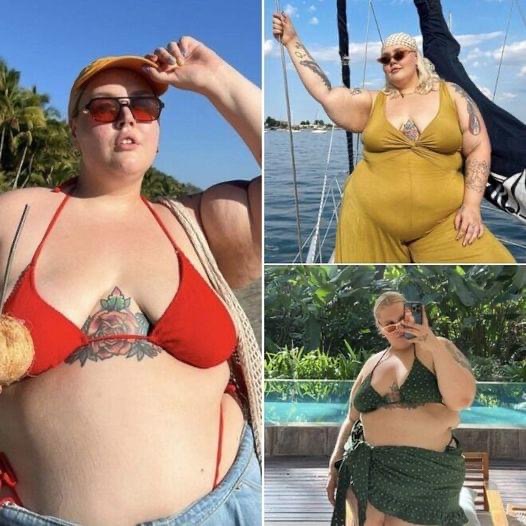 Plus-Sized Model Claps Back at Trolls: “Look Away”