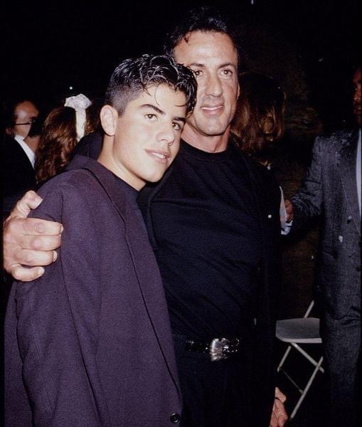 No one spoke to Sylvester Stallone’s son during the final week of his life, making sure he was never compared to his father.