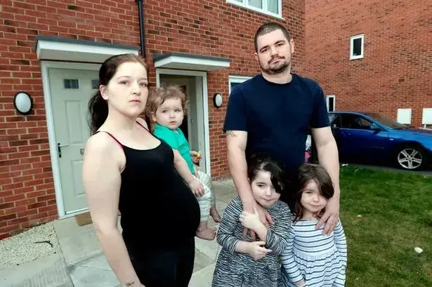 Young Family Faces Homelessness Due to Eviction Notice