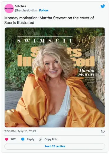 Martha Stewart, 81, makes ‘historic’ debut as cover girl for Sports Illustrated Swimsuit Issue