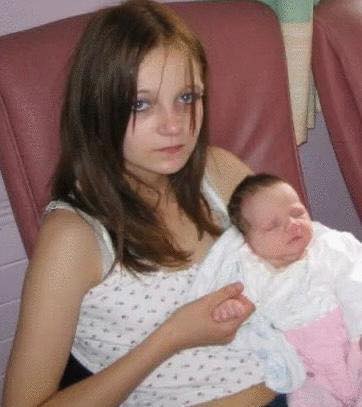 UK’s ‘youngest ever mum gives birth aged 12 with family unaware of pregnancy’