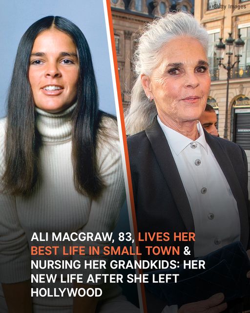 Ali MacGraw Retired in a Town Where People Respect Her Privacy while She Does Community Work