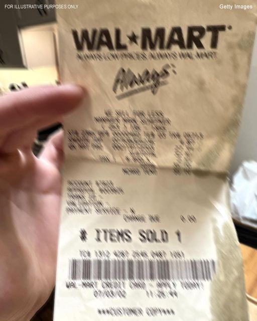A Grocery Store Receipt Ruined My Marriage of 20 Years