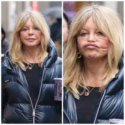 Goldie Hawn Unveils Her Natural Appearance by Removing Makeup
