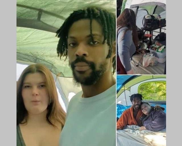 Homeless Couple Embrace Unconventional Lifestyle
