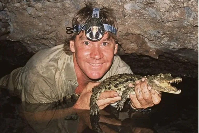 The wife of Steve Irwin discusses how her husband felt about his life