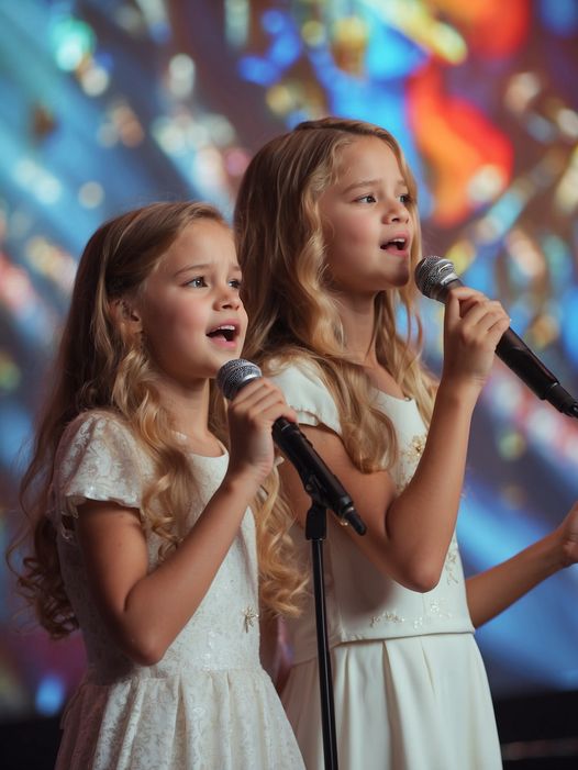 (VIDEO)The two sisters went on stage and performed the legendary song, which was well received