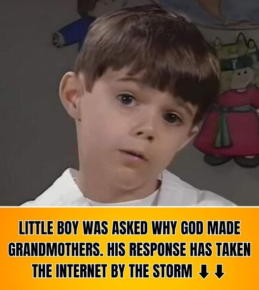 He was asked about grandparents. Little boy’s message about grandmas goes viral