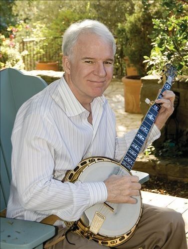 Although Steve Martin is no longer performing, he has had a long and varied career.