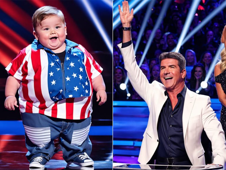 (VIDEO)A Sensation: Boy’s Song Leaves Simon Speechless, Prompting Him to Kiss the Young Performer!