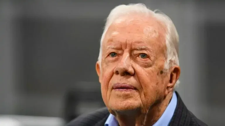 Sad news about Jimmy Carter, the former US President