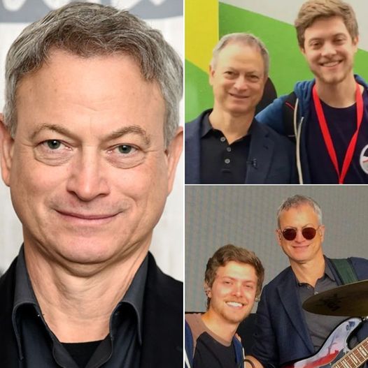 ‘Heartbroken’ Gary Sinise mourning sudden death of son, 33 