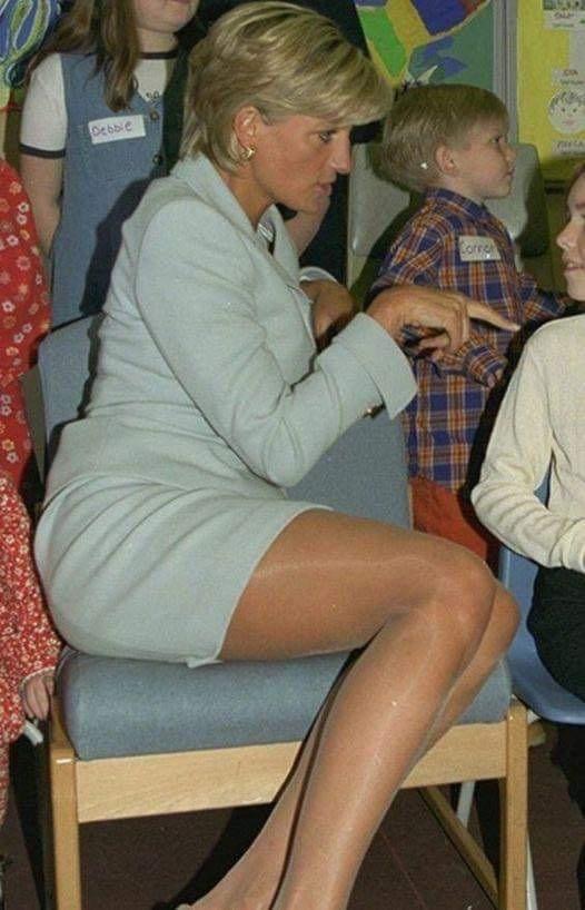 Uncommon images of Princess Diana, one of the most photographed people on Earth