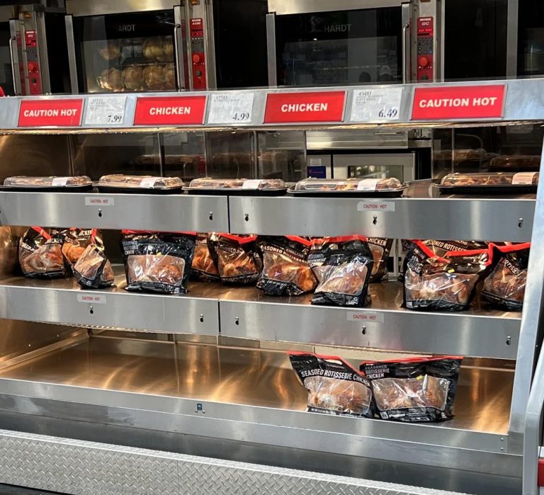 The Truth About Walmart’s Rotisserie Chicken