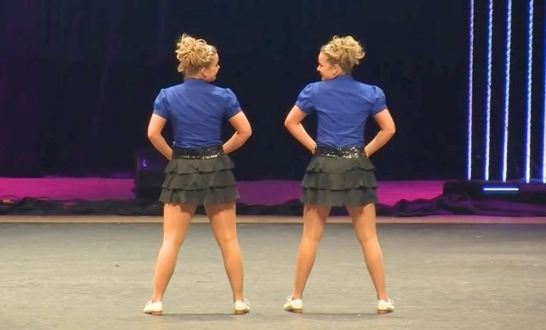 (VIDEO)Two twin sisters spent years practicing for the Clog Dancing Grand Championship. When the day finally came, their dance was so perfectly synchronized and well choreographed – they not only came in first place, but their performance went viral!