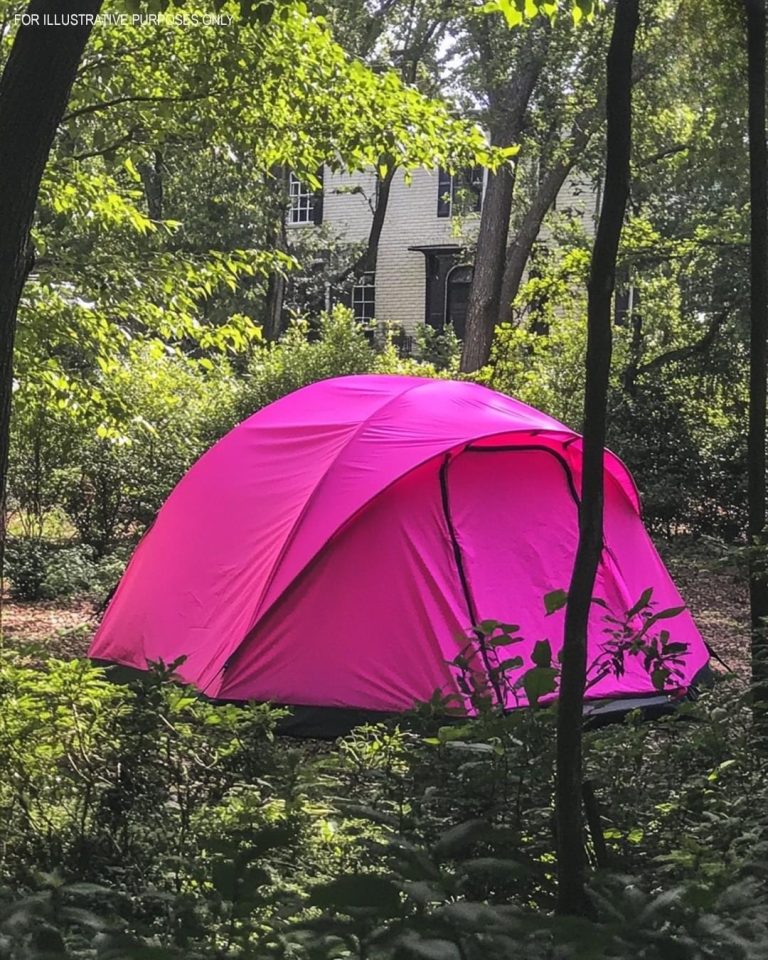 RETURNED HOME FROM MY DAUGHTER’S FUNERAL TO FIND A TENT IN MY BACKYARD.