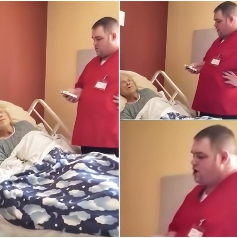 Male nurse has absolutely no clue that he’s on camera as he decided to grant his old patient’s final ever wish Just check comments to find out what happened next