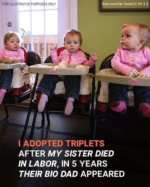 From Tragedy to Triumph: A Doctor’s Journey Raising Triplets Alone