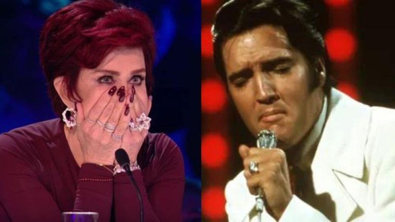 (VIDEO)Is this really Elvis Presley? Even the Got Talent judges were confused after his shocking performance