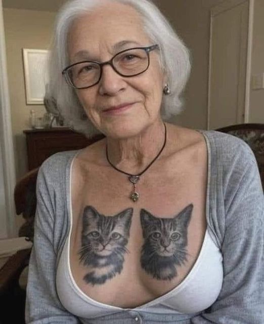 My daughter and Son In Law shamed me for getting a tattoo at 75. I decided to give them a lesson