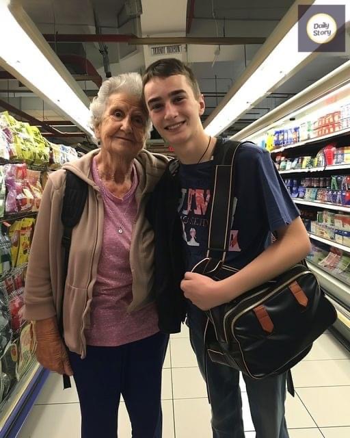 POOR BOY PAYS FOR OLD LADY’S GROCERIES — THE NEXT DAY, SHE RECEIVES UNEXPECTED PAYBACK THAT CHANGES HIS LIFE