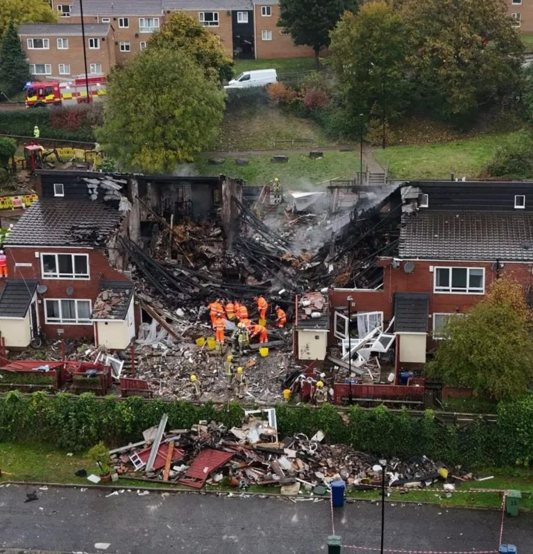 Explosion In Newcastle